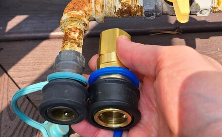 Easily Childproof Gas Appliances